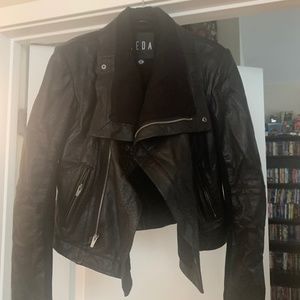 Classic Veda Leather jacket